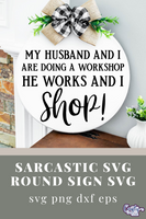 My Husband And I Are Doing A Workshop