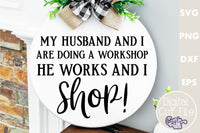 My Husband And I Are Doing A Workshop