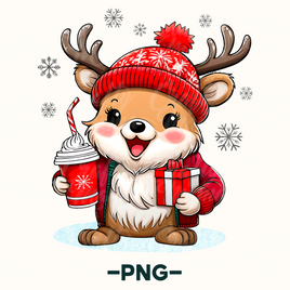 Cute Reindeer Png