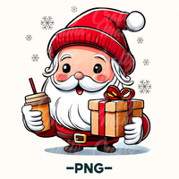 Cute Santa Png