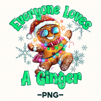 Everyone Loves A Ginger Png