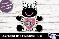 Jungle Animal Valentine Candy Dome Bundle File