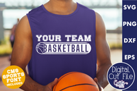 Custom Basketball Shirt Design 10