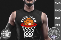 Custom Basketball Shirt Design 11