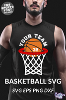 Custom Basketball Shirt Design 11