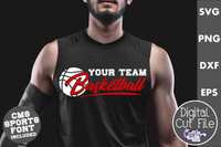 Custom Basketball Shirt Design 10