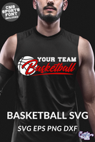 Custom Basketball Shirt Design 10