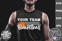 Custom Basketball Shirt Design 13