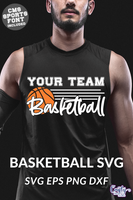 Custom Basketball Shirt Design 13