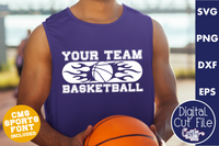 Custom Basketball Shirt Design 14