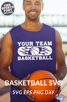 Custom Basketball Shirt Design 14