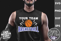 Custom Basketball Shirt Design 15