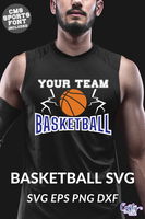 Custom Basketball Shirt Design 15