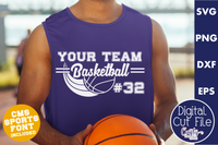 Custom Basketball Shirt Design 16