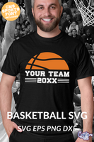 Custom Basketball Shirt Design 17