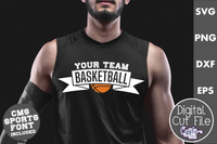 Custom Basketball Shirt Design 18