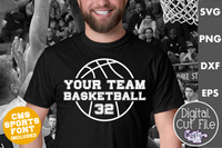 Custom Basketball Shirt Design 5