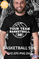 Custom Basketball Shirt Design 5