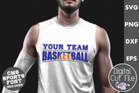 Custom Basketball Shirt Design 6