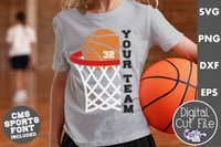 Custom Basketball Shirt Design 7