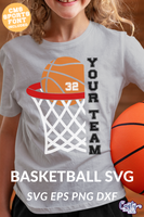 Custom Basketball Shirt Design 7