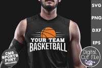 Custom Basketball Shirt Design 8