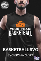 Custom Basketball Shirt Design 8