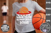 Custom Basketball Shirt Design 9