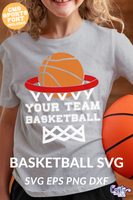 Custom Basketball Shirt Design 9