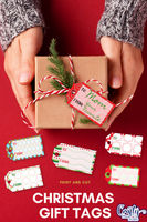 Christmas Gift Tag Bundle
