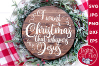 I Want A Christmas That Whispers Jesus