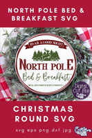 North Pole Bed And Breakfast Round