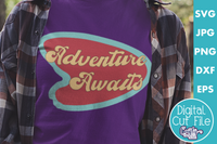 Retro Camping Svg Bundle