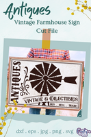 Antiques And Collectibles Svg File