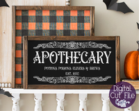 Halloween Farmhouse Sign Bundle #1