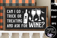 Can I Go Trick Or Treating And Ask For Wine