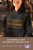 Autumn Is My Favorite Color Svg