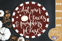 Fall Farmhouse Round Bundle