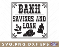 Bank Sign | Savings And Loan