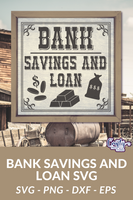 Bank Sign | Savings And Loan