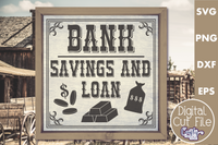 Bank Sign | Savings And Loan