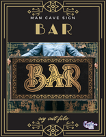 Bar Sign Svg