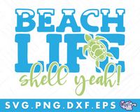 Beach Life Shell Yeah