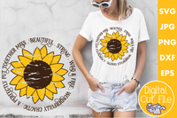 Wild And Free Svg, Sunflower Svg