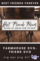 Best Friends Forever | Best Friends Svg