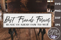 Best Friends Forever | Best Friends Svg