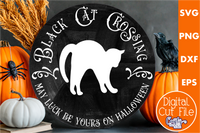 Halloween Farmhouse Round Sign Bundle #2