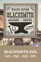 Blacksmith Sign