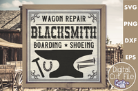 Blacksmith Sign