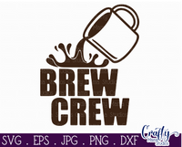 Brew Crew Svg